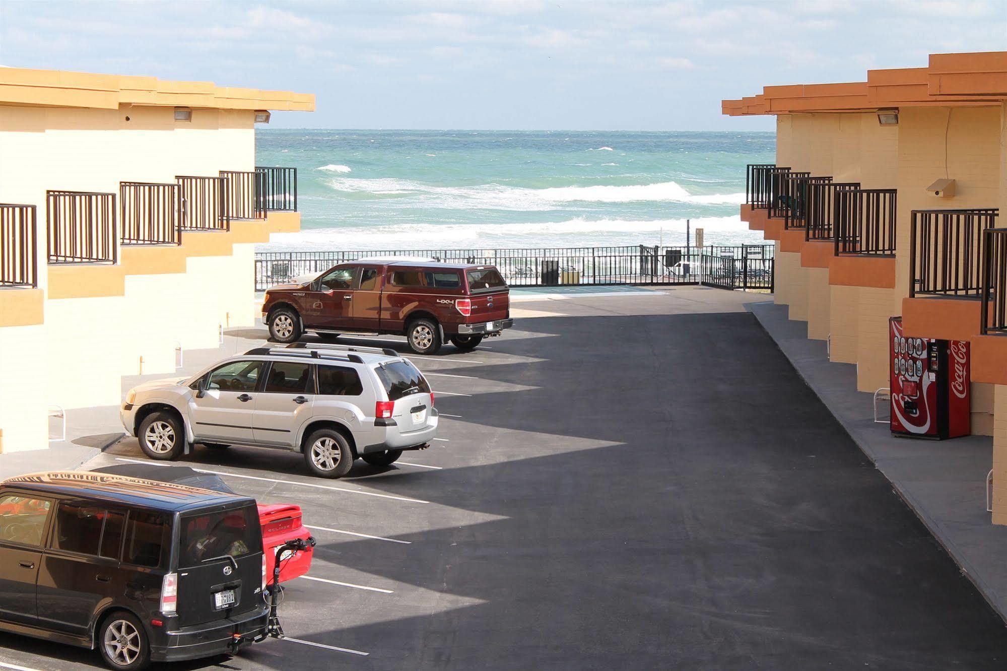 Grand Prix Motel Beach Front Daytona Beach Exterior foto
